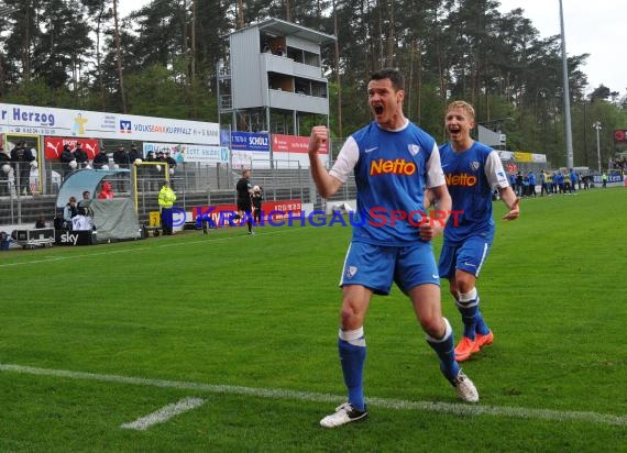 2. Fußball Bundesliag SV Sandhausen gegen VfL Bochum (© Kraichgausport / Loerz)